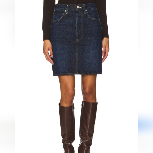Citizen Of Humanity Denim Skirt, Size 29 - Picture 1 of 9